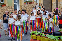 FIESTAS DE EL BERRO 2025: Float and Fancy dressesParade