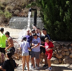 FIESTAS DE EL BERRO 2025: ¡Come to refresh you at El Chorro!