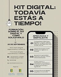 CHARLA INFORMATIVA SOBRE EL KIT DIGITAL