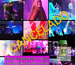 CANCELADO -->FERIA 2025: Espectáculo de la ORQUESTA VÉRTIGO