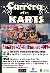 NAVIDAD 2022: CARRERA DE KARTS