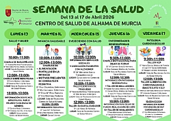 SEMANA DE LA SALUD: Información sobre prevención de enfermedad cardiovascular