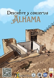 VISITA TEATRALIZADA AMATEUR POR ALHAMA. PROYECTO MECENAS DEL PATRIMONIO