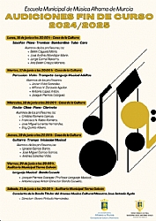 AUDITIONS OF THE ESCUELA MUNICIPAL DE MÚSICA Y ATENEO MÚSICO CULTURAL 