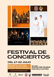FESTIVAL DE CONCIERTOS PERKE XICK: KUNTA KINTE