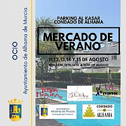 MERCADO DE VERANO CONDADO DE ALHAMA