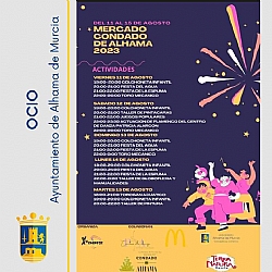 MERCADO DE VERANO CONDADO DE ALHAMA: COLCHONETA INFANTIL
