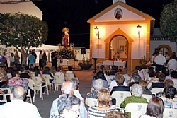 FIESTAS DEL BARRIO: Santa Misa en honor a la VIRGEN DE LOS DOLORES