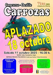 CANCELADA--> FERIA 2025: GRAN FIESTA FIN DE CARROZAS