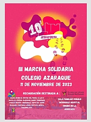 III MARCHA SOLIDARIA - COLEGIO AZARAQUE