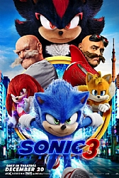 CINE: “SONIC 3: LA PELÍCULA”