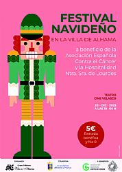 CHRISTMAS 2025: Christmas Festival by Grupo Folklórico Villa de Alhama