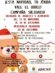 CHRISTMAS 2025: CHARITY MARKET IN LOS DOLORES NEIGHBOURHOOD