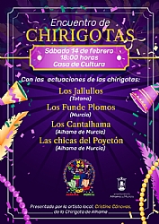 CARNAVAL 2026: ENCUENTRO DE CHIRIGOTAS