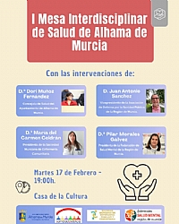 I MESA INTERDISCIPLINAR DE SALUD DE ALHAMA DE MURCIA 
