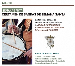 CERTAMEN DE BANDAS DE SEMANA SANTA