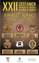 XXII CERTAMEN DE BANDAS DE SEMANA SANTA 