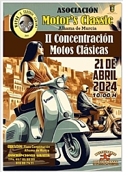 II CONCENTRACIÓN DE MOTOS CLÁSICAS