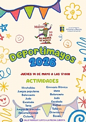 MAYOS 2026: DEPORTIMAYOS