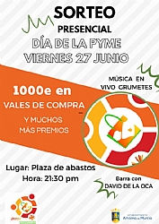 IN-PERSON RAFFLE FOR SME'S DAY 