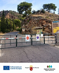 CIERRE DE ACCESOS PARQUE REGIONAL DE SIERRA ESPUÑA