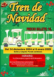 CHRISTMAS TRAIN 2024