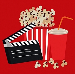 CHRISTMAS IN GEBAS: Cinema and popcorn