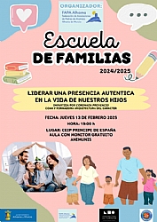 ESCUELA DE FAMILIAS 2025: 