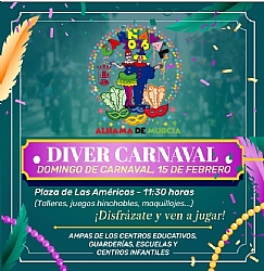 CARNAVAL 2026: DIVER CARNAVAL