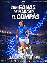 FÚTBOL PRIMERA DIVISIÓN FEMENINA: ALHAMA CF ELPOZO - SEVILLA FC
