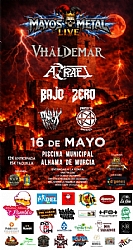 FESTIVAL SOLIDARIO MAYOS METAL LIVE