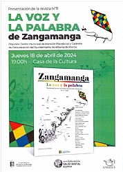 PRESENTATION OF ZANGAMANGA'S MAGAZINE 