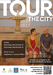 TOUR THE CITY (GUIDED VISIT IN ENGLISH)
