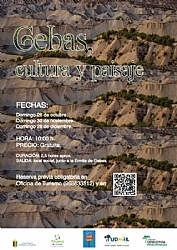 GEBAS: PAISAJE Y CULTURA (Guided visit in Spanish)