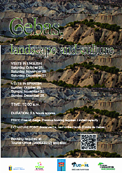 GEBAS: LANDSCAPE AND CULTURE (Guided visit in English).