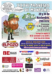 Presentación XXXVI TRAVESÍA DE MONTAÑA