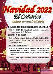 CHRISTMAS IN EL CAÑARICO. DANCE NIGHT