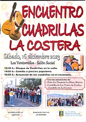 NAVIDAD 2023: ENCUENTRO DE CUADRILLAS EN LA COSTERA