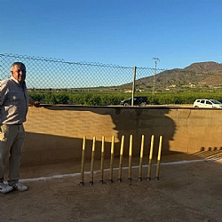 CHRISTMAS IN LA COSTERA: Bolos huertanos competition