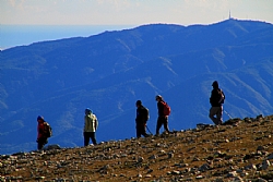 CHRISTMAS IN LA COSTERA: Family mountain trekking