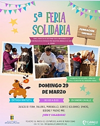 5ª FERIA SOLIDARIA DE LA FUNDACIÓN CAVALLI