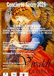 CONCIERTO SACRO 2026