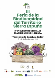 3RD TERRITORIO SIERRA ESPUÑA BIODIVERSITY FAIR: Coffee and informative talk