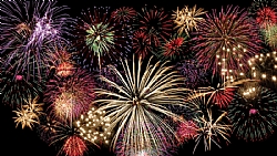 FERIA 2025: CASTILLO DE FUEGOS ARTIFICIALES