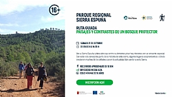 MOCHILA DE ACTIVIDADES: RUTA GUIADA PAISAJES Y CONTRASTES DE UN BOSQUE PROTECTOR