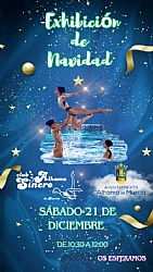 NAVIDAD 2024: EXHIBICIÓN DE NAVIDAD CLUB ALHAMA SINCRO