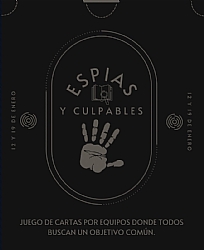 LA GUARIDA 2025: Spies and Guilties card game