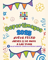 MAYOS 2025: DEPORTIMAYOS 2025