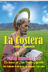 FIESTAS DE LA COSTERA 2022: XIII ROMERIA EN HONOR A NUESTRO PATRON SAN PEDRO APOSTOL