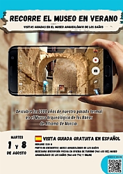 CANCELADA - RECORRE EL MUSEO (VISITA GUIADA)
